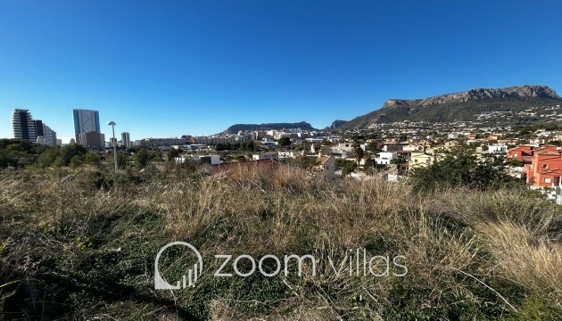 Resale - Plot / Land - Calpe