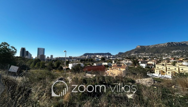Resale - Plot / Land - Calpe