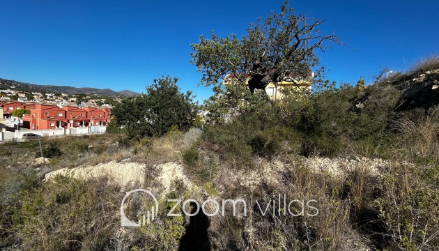 Resale - Plot / Land - Calpe