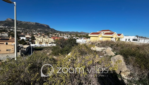 Resale - Plot / Land - Calpe