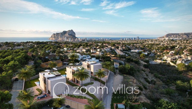 Nueva construcción  - Villa - Calpe
