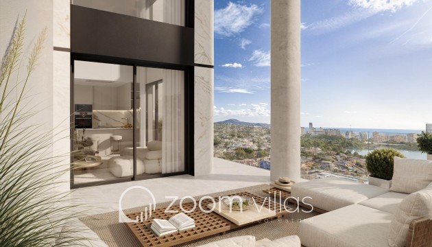 Resale - Apartment - Calpe