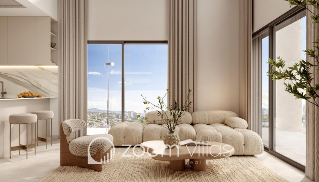 Resale - Apartment - Calpe