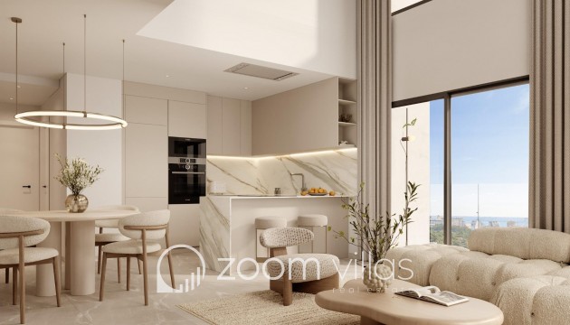 Resale - Apartment - Calpe