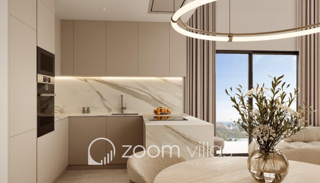 Resale - Apartment - Calpe