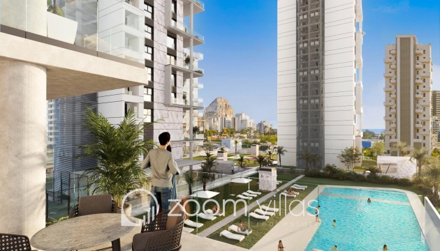 Resale - Apartment - Calpe