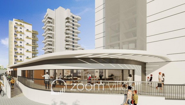 Resale - Apartment - Calpe