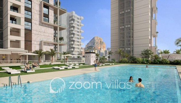Resale - Apartment - Calpe