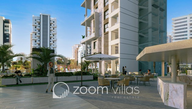 Resale - Apartment - Calpe