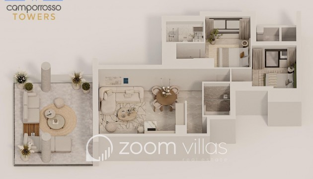 Resale - Apartment - Calpe