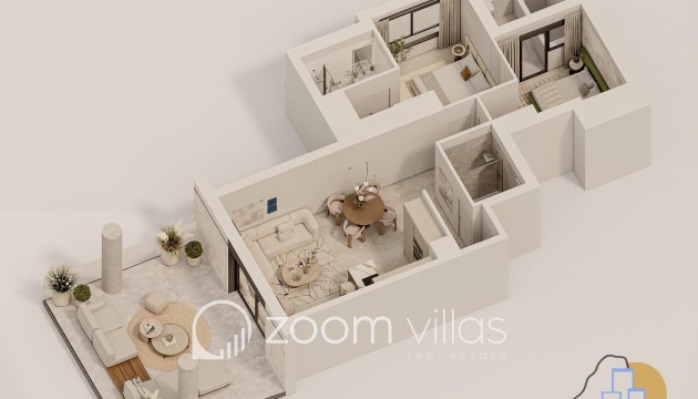 Resale - Apartment - Calpe