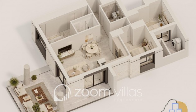 Resale - Apartment - Calpe