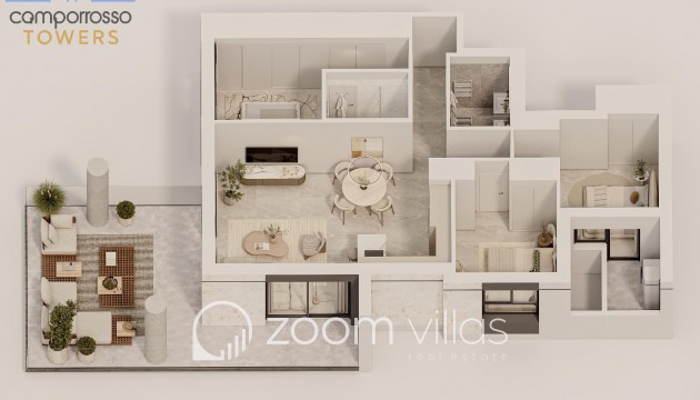 Resale - Apartment - Calpe