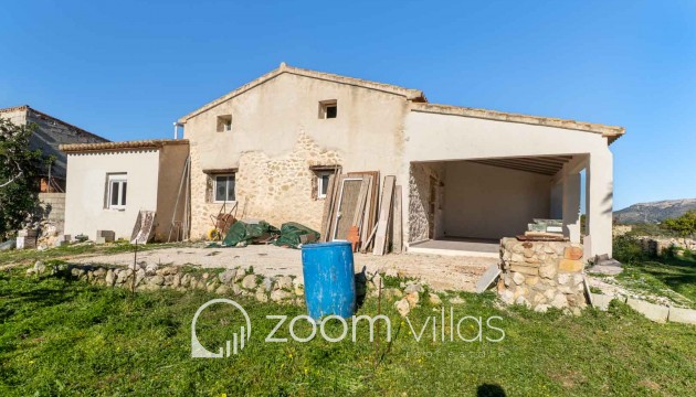 Resale - Villa - Gata de Gorgos