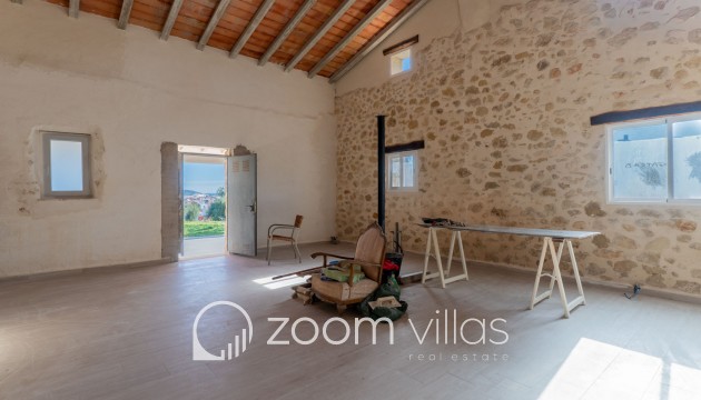 Resale - Villa - Gata de Gorgos