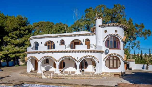 Wiederverkauf - Villa - Benissa