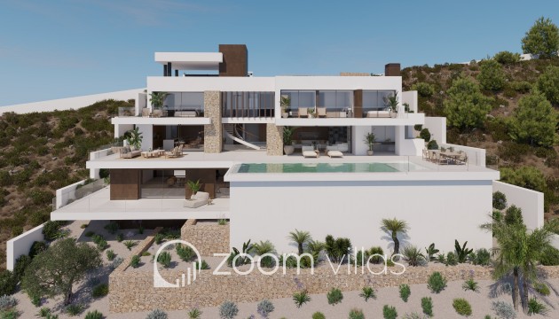New Build - Villa - Benitachell  - Cumbre del sol