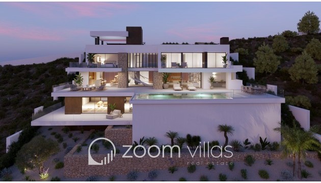 New Build - Villa - Benitachell  - Cumbre del sol
