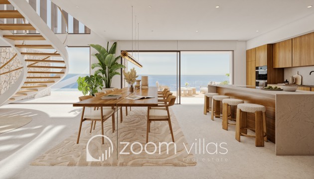 New Build - Villa - Benitachell  - Cumbre del sol