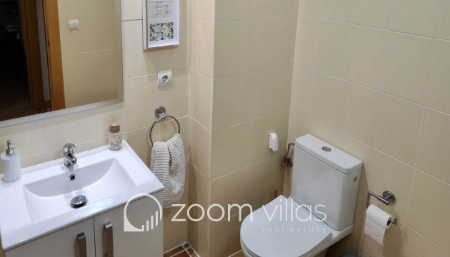 Resale - Apartment - Calpe - Center