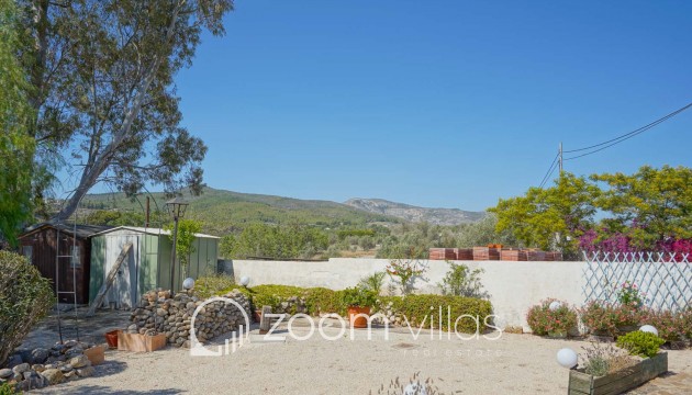 Resale - Villa - Jávea - Tarraula