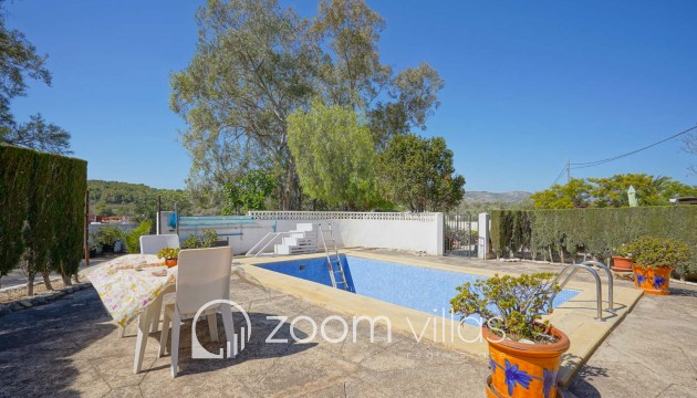 Resale - Villa - Jávea - Tarraula