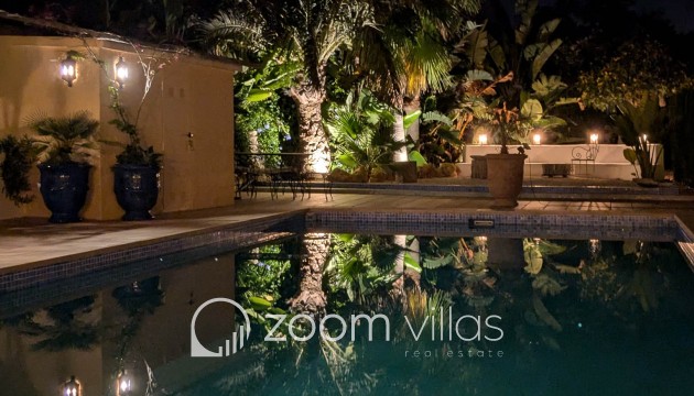 Resale - Villa - Moraira - Paichi