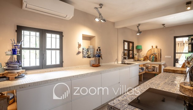 Resale - Villa - Moraira - Paichi