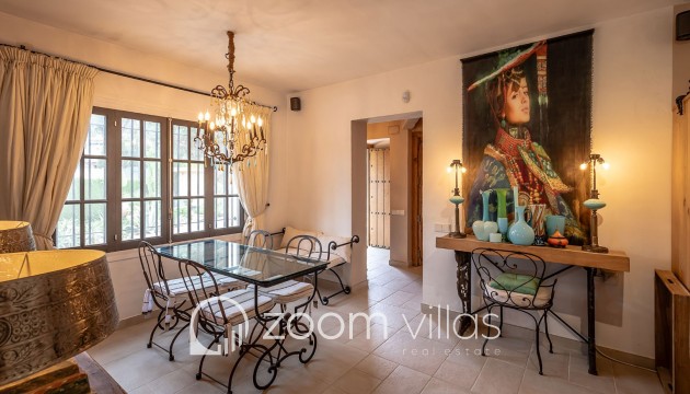 Resale - Villa - Moraira - Paichi
