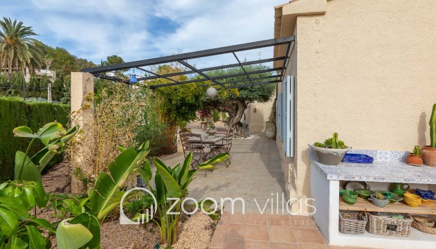Resale - Villa - Moraira - Paichi