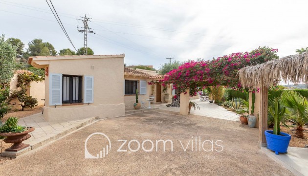 Resale - Villa - Moraira - Paichi