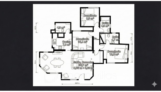 Resale - Villa - Benissa - Benissa Coast