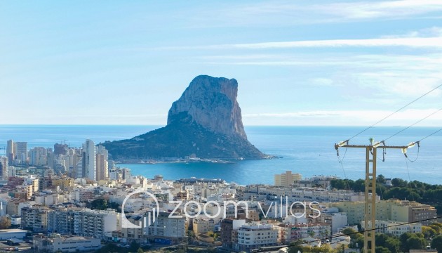 Resale - Villa - Calpe - Partida Les Cucarres