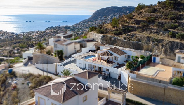 Resale - Villa - Calpe - Partida Les Cucarres