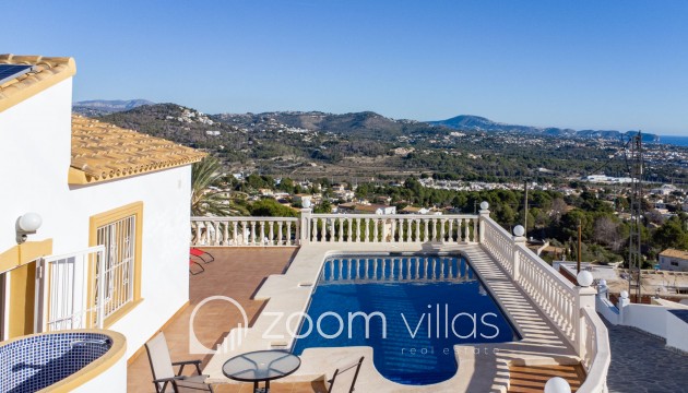 Resale - Villa - Calpe - Partida Les Cucarres