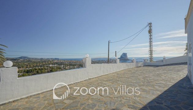 Resale - Villa - Calpe - Partida Les Cucarres
