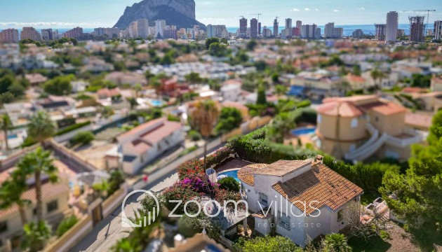 Resale - Villa - Calpe - Ortenbach