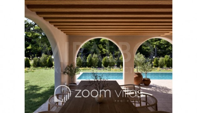 Neubau - Villa - Moraira - Pinar del Advocat - Cometa