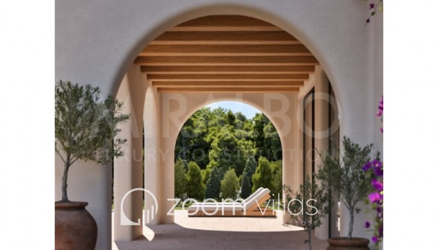 Neubau - Villa - Moraira - Pinar del Advocat - Cometa