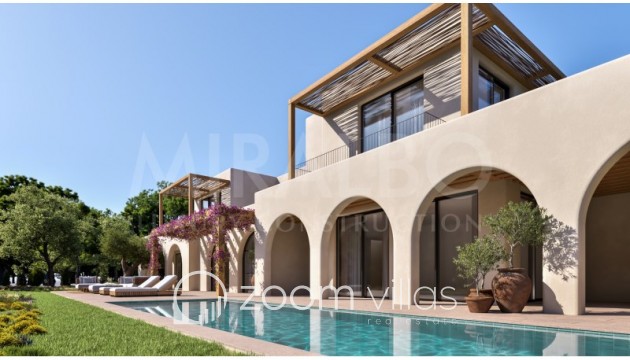 Neubau - Villa - Moraira - Pinar del Advocat - Cometa