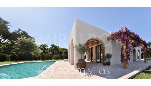Neubau - Villa - Moraira - Pinar del Advocat - Cometa
