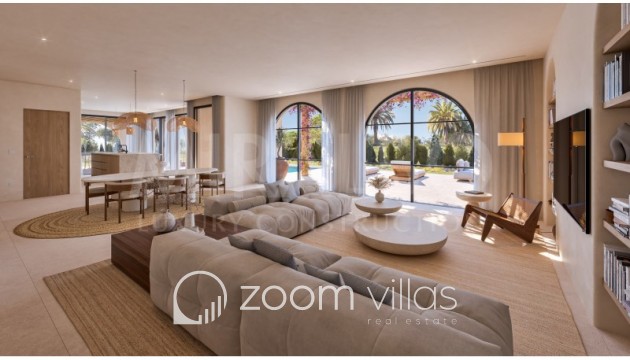 Neubau - Villa - Moraira - Pinar del Advocat - Cometa