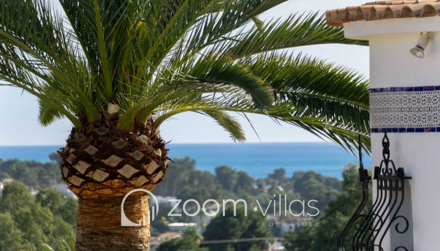 Resale - Villa - Moraira - El Tesoro