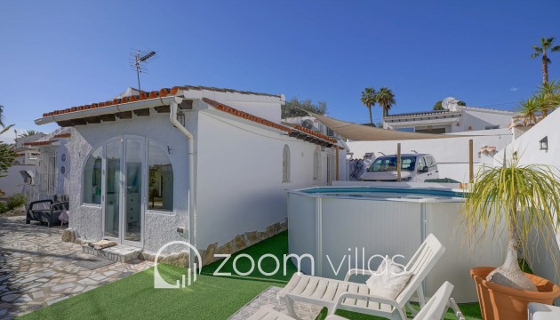 Resale - Villa - Moraira - El Tesoro