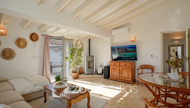 Resale - Villa - Moraira - El Tesoro