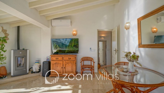 Resale - Villa - Moraira - El Tesoro