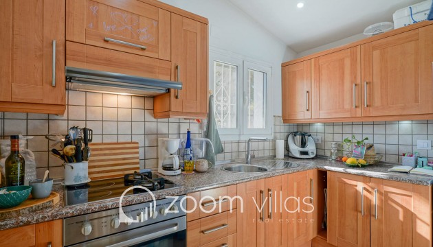 Resale - Villa - Moraira - El Tesoro