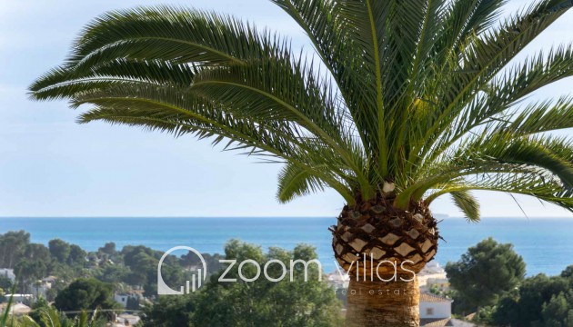 Resale - Villa - Moraira - El Tesoro