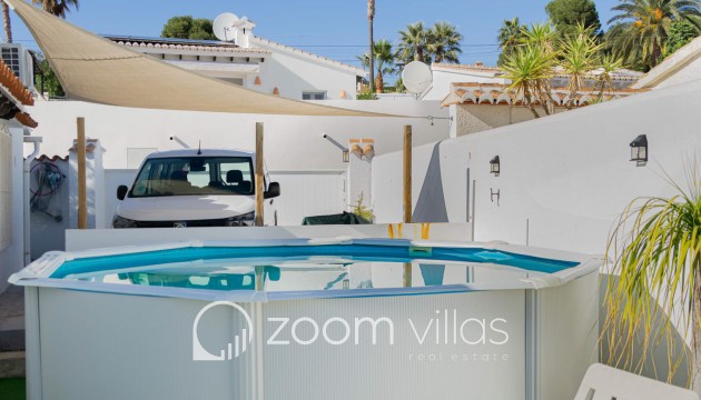 Resale - Villa - Moraira - El Tesoro