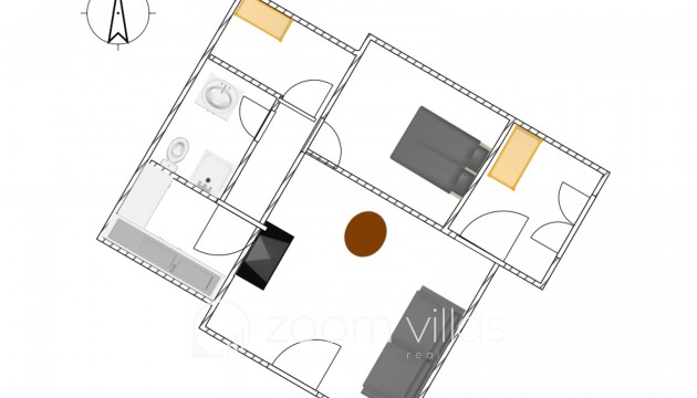 Resale - Villa - Moraira - El Tesoro